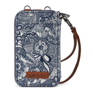 Sakroots VEGAN smartphone wristlet, spirit desert